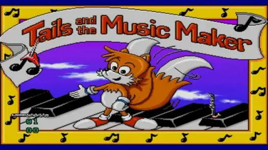 Tails And The Music Maker (Europe)